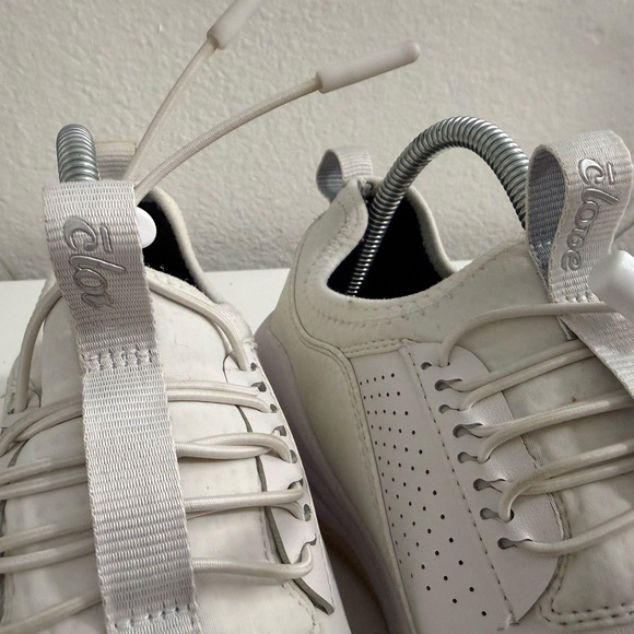 Clove Women's White Athletic Shoes - Picture 5 of 8